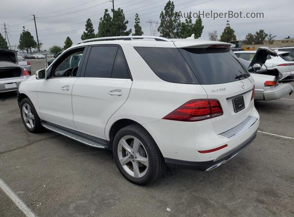 4JGDA5HB1JB020843 2018 MERCEDES-BENZ GLE White 