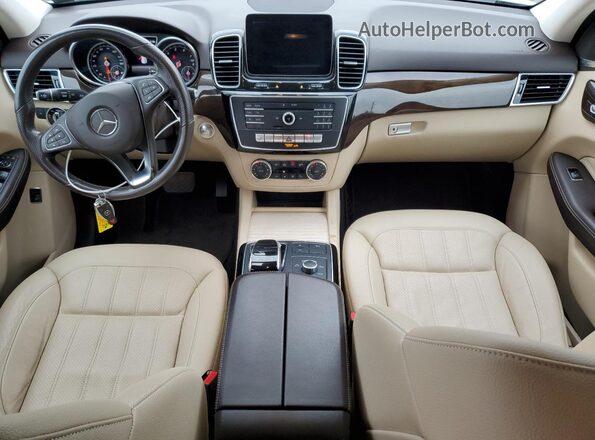 4JGDA5HB1JB020843 2018 MERCEDES-BENZ GLE White 