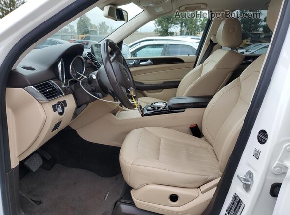 4JGDA5HB1JB020843 2018 MERCEDES-BENZ GLE White 