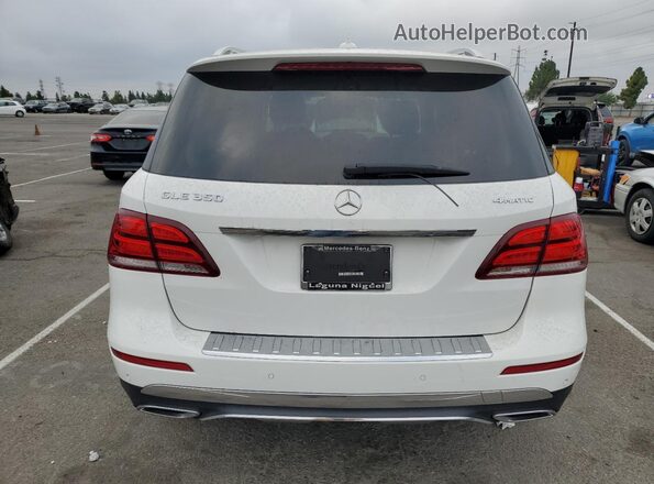 4JGDA5HB1JB020843 2018 MERCEDES-BENZ GLE White 