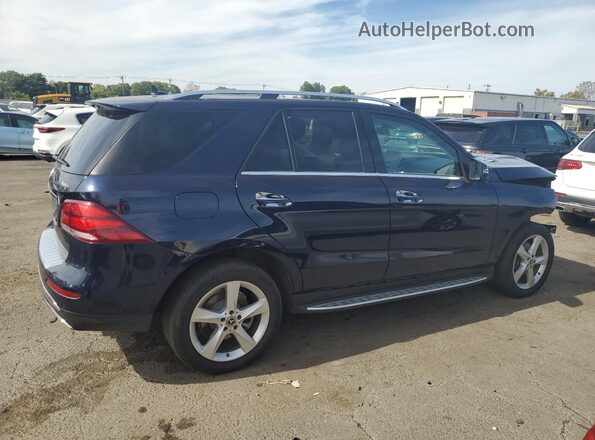 4JGDA5HB1JB132901 2018 MERCEDES-BENZ GLE Синий 
