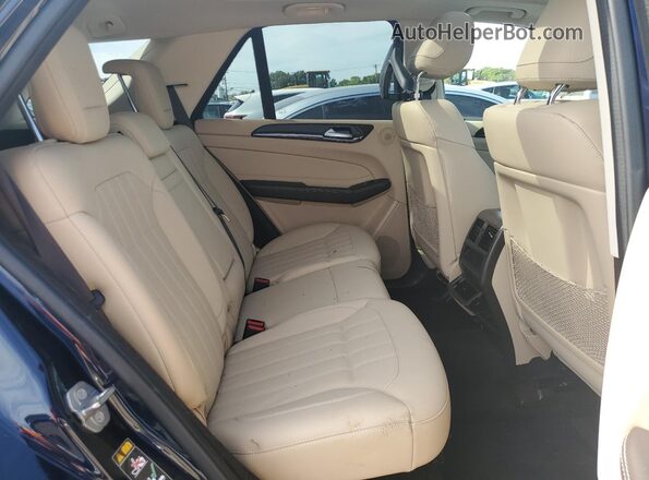 4JGDA5HB1JB132901 2018 MERCEDES-BENZ GLE Синий 