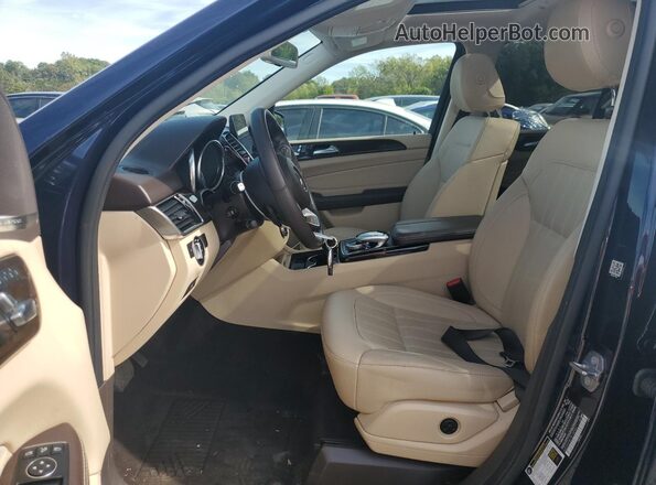 4JGDA5HB1JB132901 2018 MERCEDES-BENZ GLE Синий 