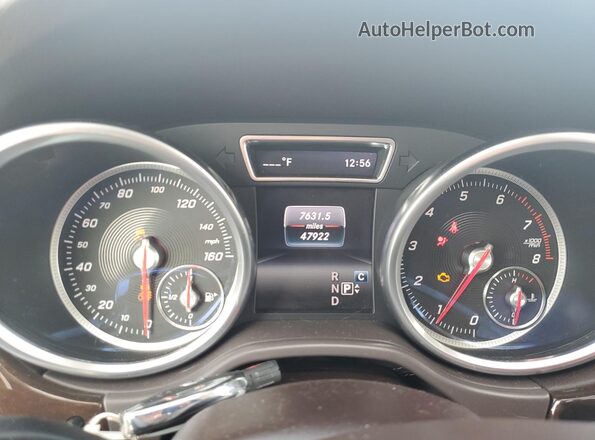 4JGDA5HB1JB132901 2018 MERCEDES-BENZ GLE Синий 