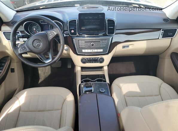 4JGDA5HB1JB132901 2018 MERCEDES-BENZ GLE Синий 