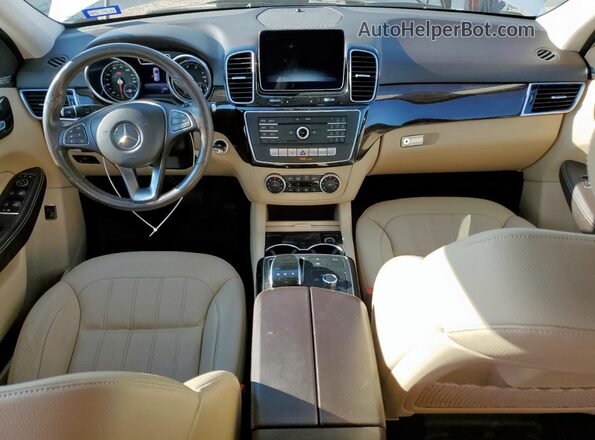 4JGDA5HB2JB150985 2018 MERCEDES-BENZ GLE White 