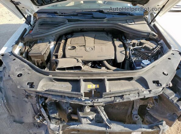 4JGDA5HB2JB150985 2018 MERCEDES-BENZ GLE White 