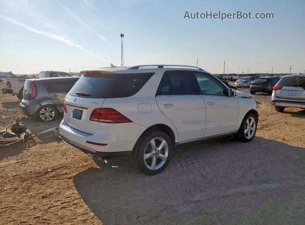 4JGDA5HB2JB150985 2018 MERCEDES-BENZ GLE White 