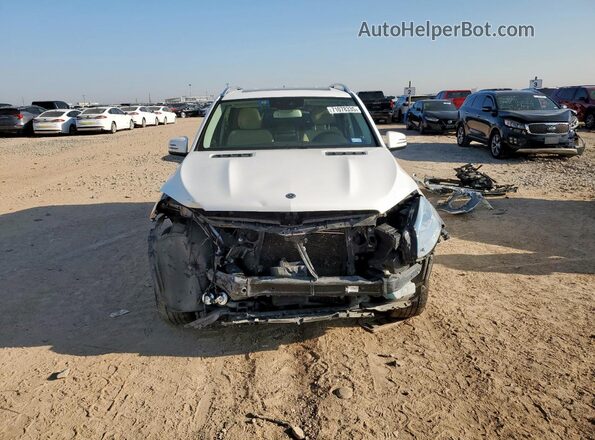 4JGDA5HB2JB150985 2018 MERCEDES-BENZ GLE White 