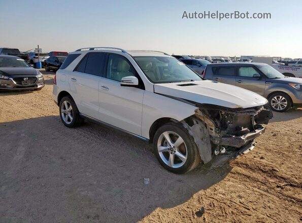 4JGDA5HB2JB150985 2018 MERCEDES-BENZ GLE White 