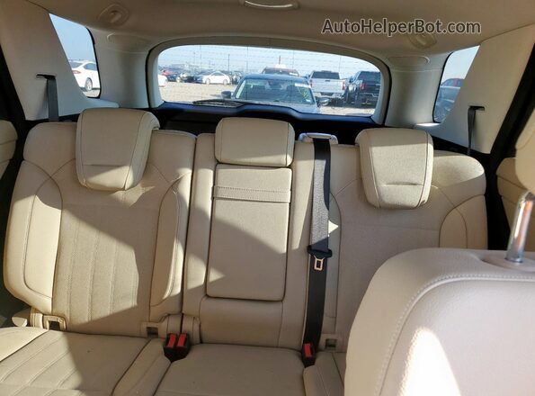 4JGDA5HB2JB150985 2018 MERCEDES-BENZ GLE White 