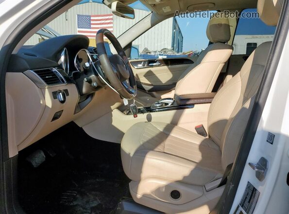 4JGDA5HB2JB150985 2018 MERCEDES-BENZ GLE White 