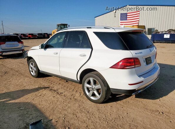 4JGDA5HB2JB150985 2018 MERCEDES-BENZ GLE White 