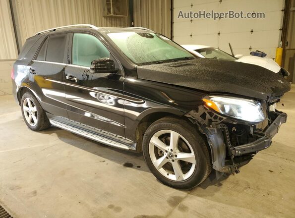 4JGDA5HB3JB187530 2018 MERCEDES-BENZ GLE Black 