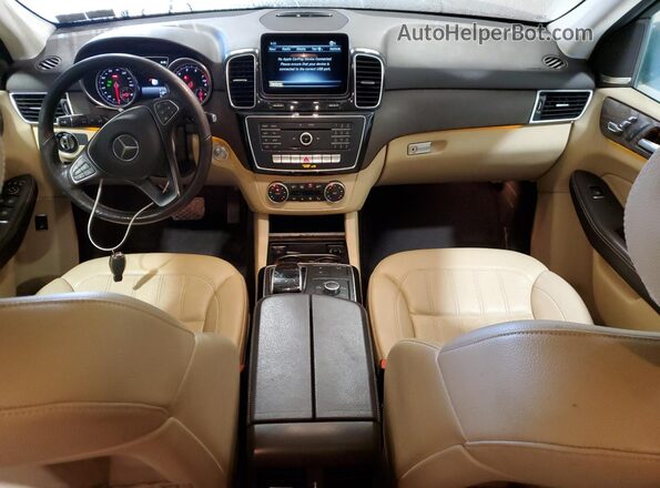 4JGDA5HB3JB187530 2018 MERCEDES-BENZ GLE Black 