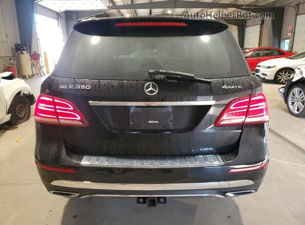 4JGDA5HB3JB187530 2018 MERCEDES-BENZ GLE Black 