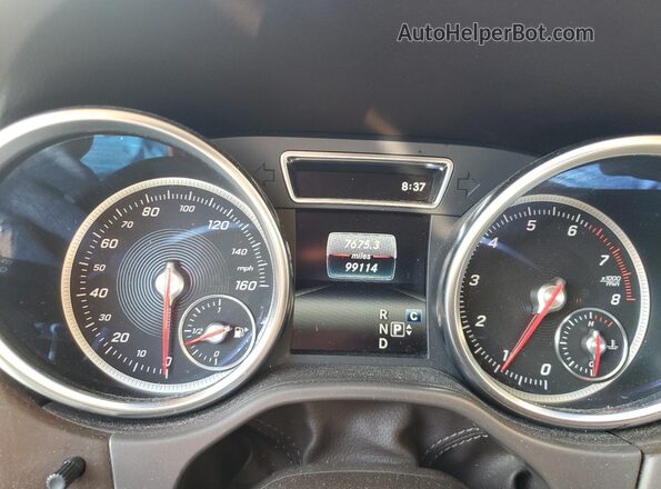4JGDA5HB3JB187530 2018 MERCEDES-BENZ GLE Black 