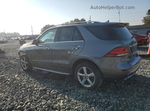 4JGDA5HB4JB019816 2018 MERCEDES-BENZ GLE Gray 