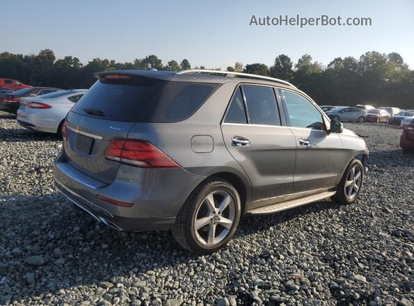4JGDA5HB4JB019816 2018 MERCEDES-BENZ GLE Gray 