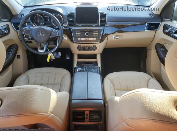 4JGDA5HB4JB019816 2018 MERCEDES-BENZ GLE Gray 