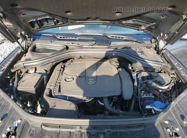 4JGDA5HB4JB019816 2018 MERCEDES-BENZ GLE Gray 
