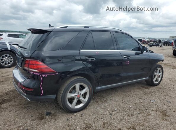 4JGDA5HB4JB100914 2018 MERCEDES-BENZ GLE Черный 