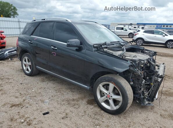 4JGDA5HB4JB100914 2018 MERCEDES-BENZ GLE Черный 