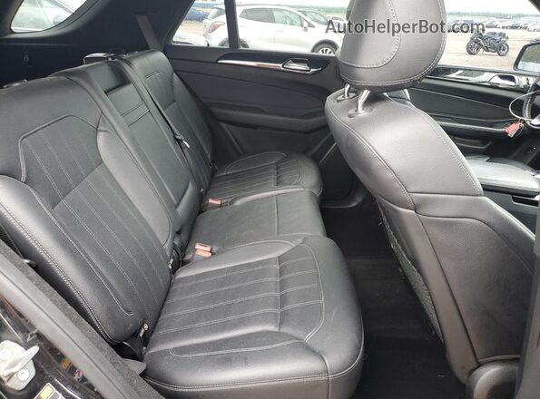 4JGDA5HB4JB100914 2018 MERCEDES-BENZ GLE Черный 