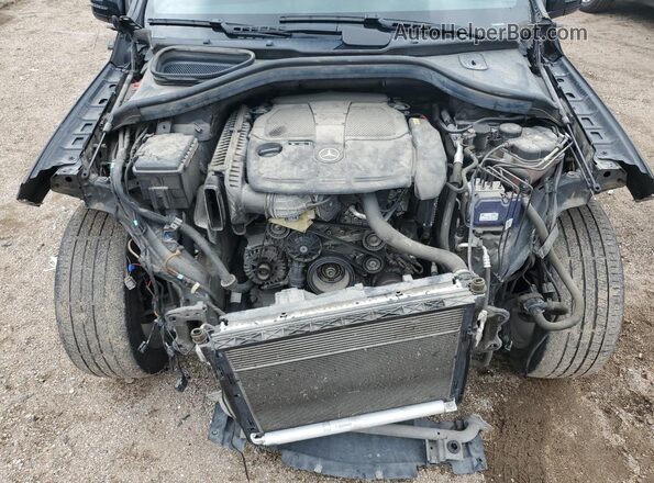 4JGDA5HB4JB100914 2018 MERCEDES-BENZ GLE Черный 