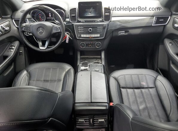 4JGDA5HB4JB100914 2018 MERCEDES-BENZ GLE Черный 
