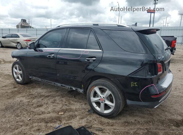 4JGDA5HB4JB100914 2018 MERCEDES-BENZ GLE Черный 