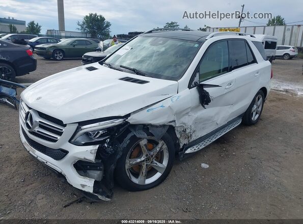 4JGDA5HB5JB022000 2018 MERCEDES-BENZ GLE Белый 