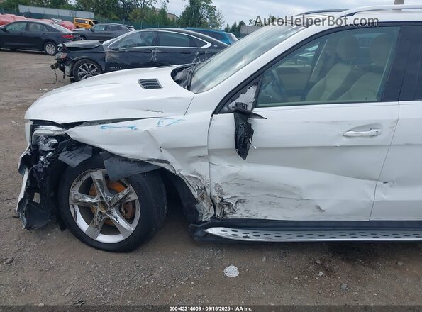 4JGDA5HB5JB022000 2018 MERCEDES-BENZ GLE Белый 