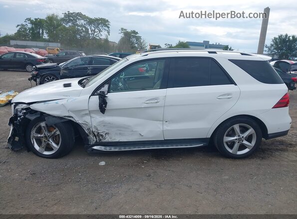 4JGDA5HB5JB022000 2018 MERCEDES-BENZ GLE Белый 