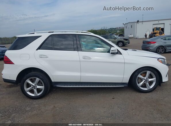 4JGDA5HB5JB022000 2018 MERCEDES-BENZ GLE Белый 