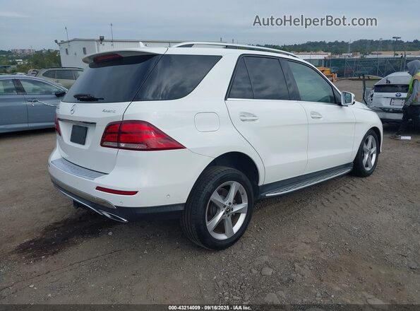 4JGDA5HB5JB022000 2018 MERCEDES-BENZ GLE Белый 