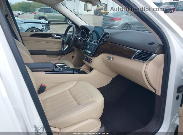 4JGDA5HB5JB022000 2018 MERCEDES-BENZ GLE Белый 