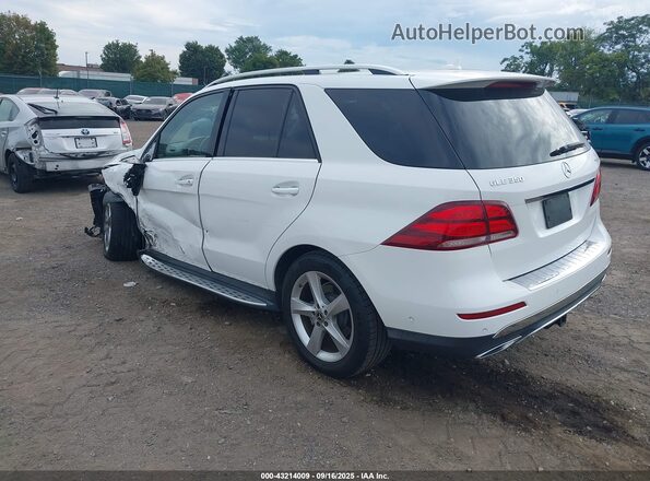 4JGDA5HB5JB022000 2018 MERCEDES-BENZ GLE Белый 