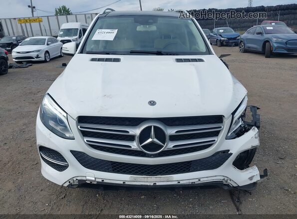 4JGDA5HB5JB022000 2018 MERCEDES-BENZ GLE Белый 