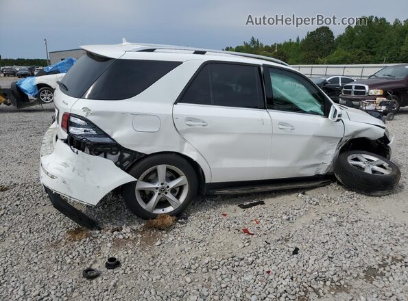 4JGDA5HB5JB070208 2018 MERCEDES-BENZ GLE Белый 