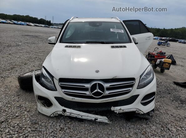 4JGDA5HB5JB070208 2018 MERCEDES-BENZ GLE Белый 