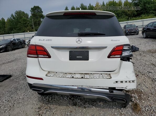 4JGDA5HB5JB070208 2018 MERCEDES-BENZ GLE Белый 