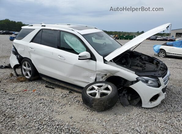 4JGDA5HB5JB070208 2018 MERCEDES-BENZ GLE Белый 