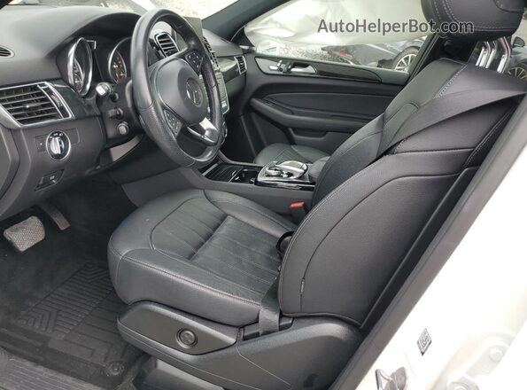 4JGDA5HB5JB070208 2018 MERCEDES-BENZ GLE Белый 