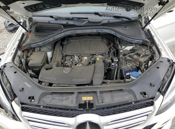4JGDA5HB5JB070208 2018 MERCEDES-BENZ GLE Белый 