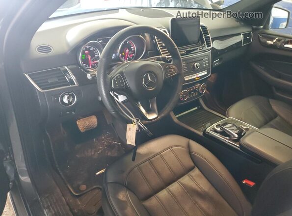 4JGDA5HB6JB144252 2018 MERCEDES-BENZ GLE Gray 