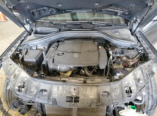 4JGDA5HB6JB144252 2018 MERCEDES-BENZ GLE Gray 