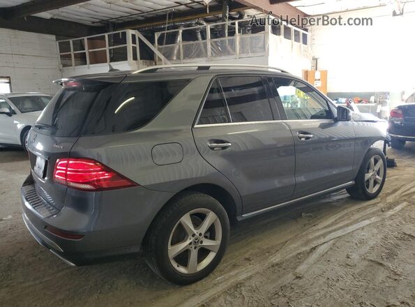 4JGDA5HB6JB144252 2018 MERCEDES-BENZ GLE Gray 