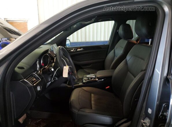 4JGDA5HB6JB144252 2018 MERCEDES-BENZ GLE Gray 