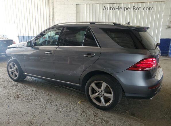 4JGDA5HB6JB144252 2018 MERCEDES-BENZ GLE Gray 